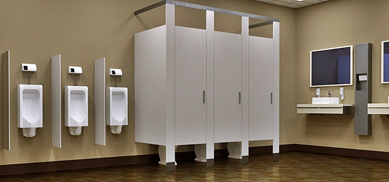 Most kiderült: ezért nem ér le a WC-k ajtaja a padlóig