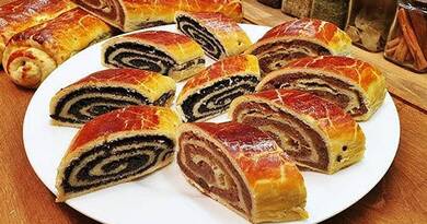 A bejgli, amit titokban minden cukrász irigyel: így születik meg az ünnepek legszebb szelete