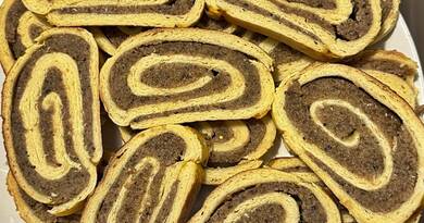 Kelt tészta szerelmeseinek: a legfinomabb gesztenyés bejgli receptje