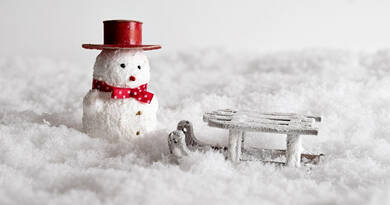 Megérkezett a végleges hótérkép karácsonyra.