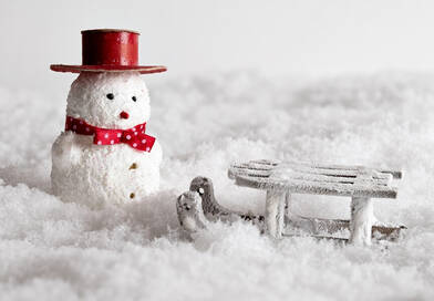 Megérkezett a végleges hótérkép karácsonyra.