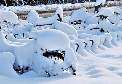 Friss karácsonyi hótérkép: mutatjuk, hol van nagy esély havazásra