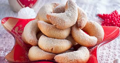 A klasszikus hókifli recept, amit minden karácsonyon újra kérnek