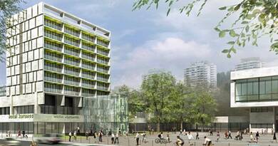 Visszatér a város legnagyobb ingatlanrejtélye: újra eladó a szállodatorony