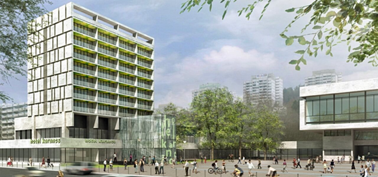 Visszatér a város legnagyobb ingatlanrejtélye: újra eladó a szállodatorony