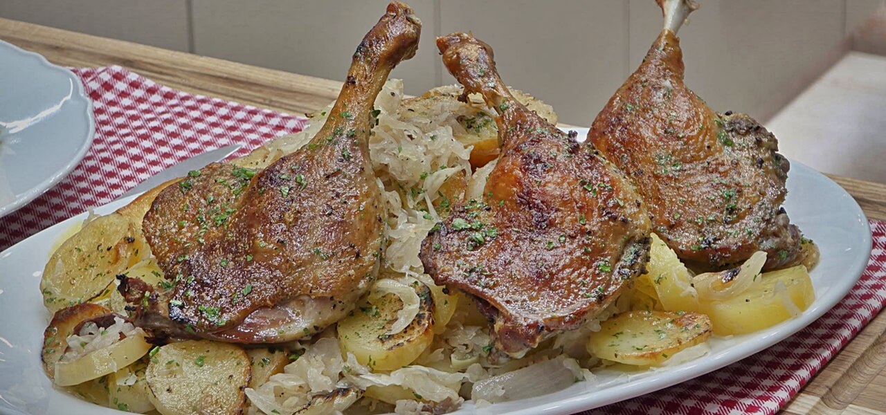 Így készül a mennyei, omlós sült kacsacomb: a recept, amit mindenki el akar majd kérni