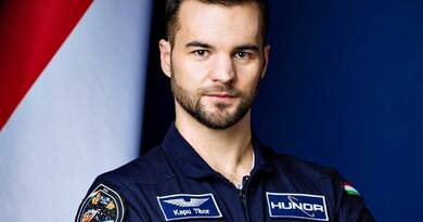 18 nap a világűrben, most pedig egy rangos kitüntetés: Mi a titka Kapu Tibornak?