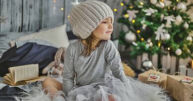 A pillanat, amitől igazán karácsony lesz, egyetlen fotóban az ünnep varázsa