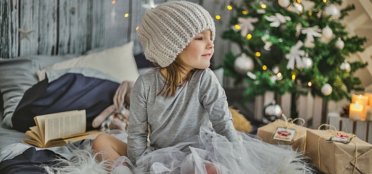 A pillanat, amitől igazán karácsony lesz, egyetlen fotóban az ünnep varázsa