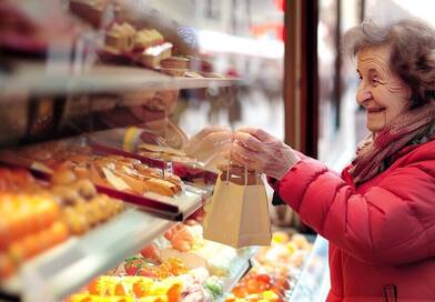 A karácsonyi bevásárlásoknál is jelentős segítség az árréscsökkentés.