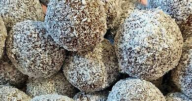 Ez a kókuszgolyó recept mindig elfogy elsőként: egyszerű, gyors és ellenállhatatlan