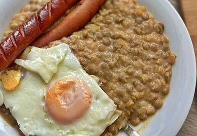 Így készül a tökéletes lencsefőzelék nagymamám receptje alapján