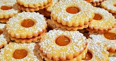 Ez a puha, omlós linzer recept mindig sikerül – a titok, amit régen mindenki tudott