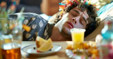 Másnaposság ellen szilveszterkor: Így kerüld el a fejfájást!