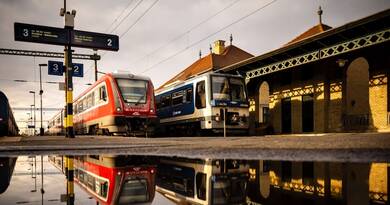 Közel kétszáz graffitis rongálás érte a MÁV-csoport járműveit és épületeit 2025-ben.