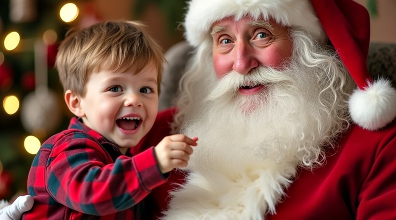 A Mikulás varázsa akkor sem múlik el, amikor a gyerek már tud mindent – így őrizhető meg