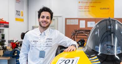 Több mint 5000 versenyző és 26 ország képviselői között bizonyította be, hogy a győri mérnöki tudásnak nincs párja.