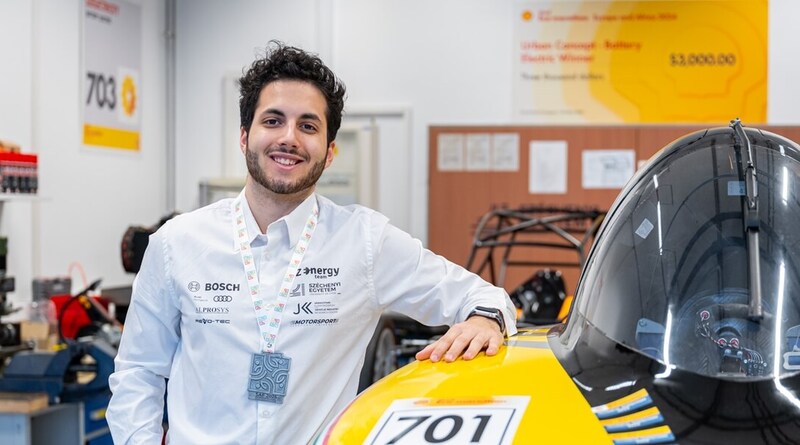 Több mint 5000 versenyző és 26 ország képviselői között bizonyította be, hogy a győri mérnöki tudásnak nincs párja.