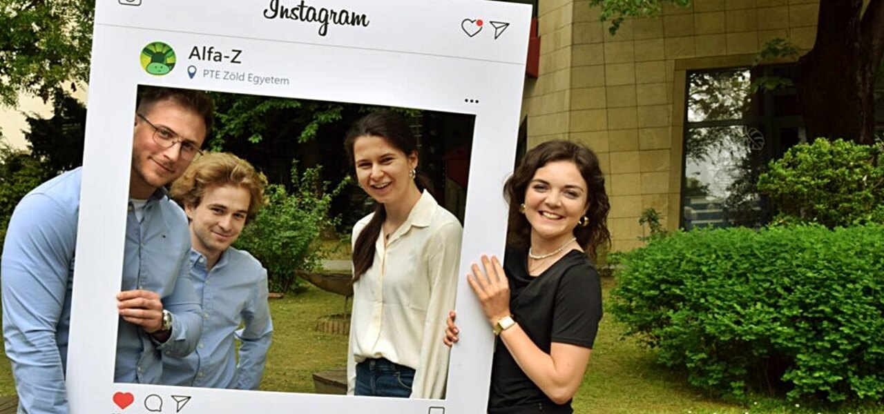 Zöldebb, mint valaha: a PTE továbbra is Magyarország legfenntarthatóbb egyeteme