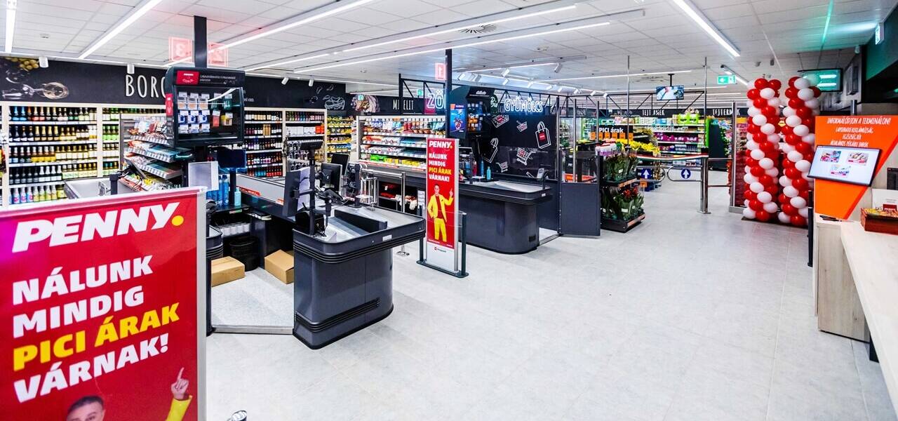 Árcsökkentés a PENNY-ben.