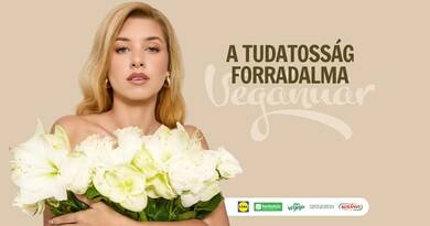 2026 januárjában elrajtol az eddigi legnagyobb Veganuár kampány. Rimóczi Zsófi blogger és szakácskönyvszerző arcával az utcákon, a buszokon és a neten is szembejöhet velünk a kihívás.