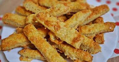 Ropogós sajtos rúd szilveszterre: így lesz tökéletes