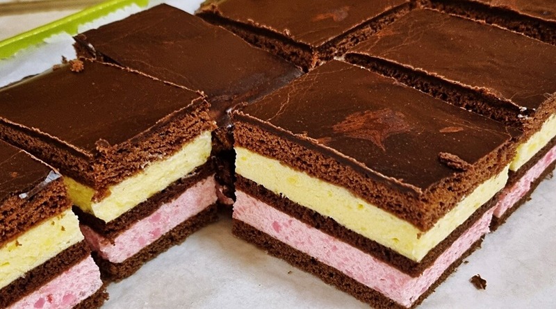 A lajcsi szelet, amit mindenki keres: a régi idők krémes csodája egy tepsiben