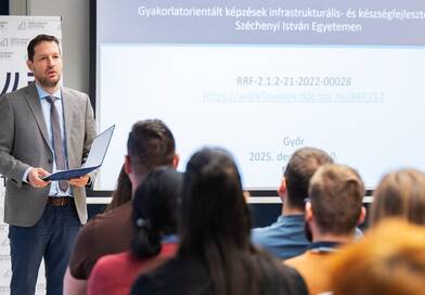 Döbbenetes fejlesztés Győrben: milliárdokból újul meg az egyetem – ezt kapják a hallgatók