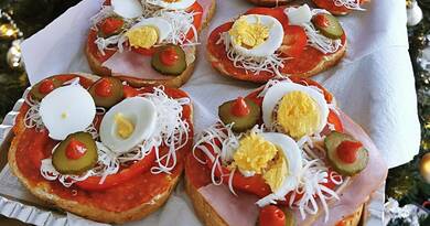 Imádni fogod! A Legjobb klasszikus szilveszteri retro szendvicsválogatás ötletek