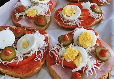 Imádni fogod! A Legjobb klasszikus szilveszteri retro szendvicsválogatás ötletek