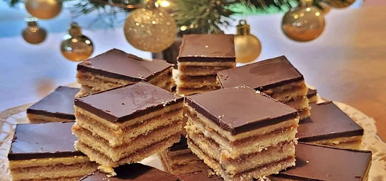 A nagymama titkos karácsonyi zserbója: a süti, ami mindig elsőként fogy el az ünnepi asztalról!