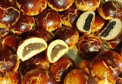 Ez a kelt tésztás zserbógolyó a régi ünnepek ízét hozza vissza: a nagymamák így csinálták