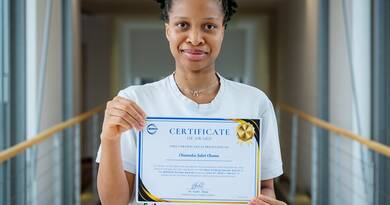 Európa legjobb afrikai hallgatója lett a Széchenyi István Egyetem nigériai diákja.