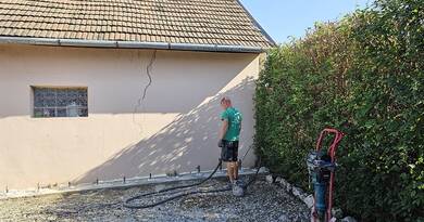 Épületsüllyedés és falrepedések: Okok, jelek és modern megoldások.