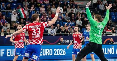Kézi Eb: Horvát győzelem Malmőben, így áll a magyar csoport