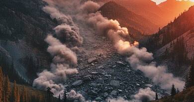 Földcsuszamlás Niscemiben: 1500 embert evakuáltak Szicíliában