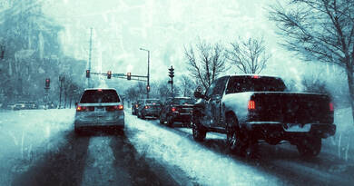 Hétvégi időjárás: Ónos eső és köd nehezíti a közlekedést (január 24–25.)