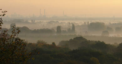 Túllépte a szálló por a határértéket Miskolcon, ezért elrendelték a füstködriadó tájékoztatási fokozatát.
