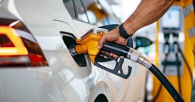 Eldőlt a hétvégi üzemanyagár: Megkönnyebbülhetnek az autósok a kutakon péntektől.