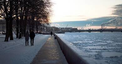 Időjárás-előrejelzés: -20 fokos fagy és ónos szitálás várható a héten