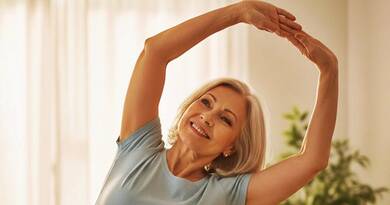 Ízületi torna időseknek: 5 perces rutin fájó térd ellen