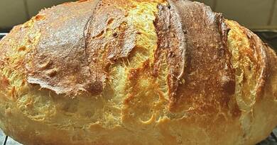 Házi kenyér recept 2026: Dagasztás nélküli kenyér 300 Ft alatt