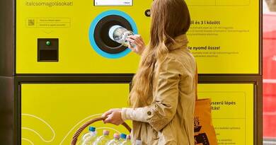 Új jótékonysági célok a MOHU REpont automatáknál: Koraszülöttek és rászorulók támogatása.