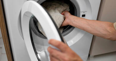Súlyos hiba: ezt soha ne tedd bele a mosógépbe