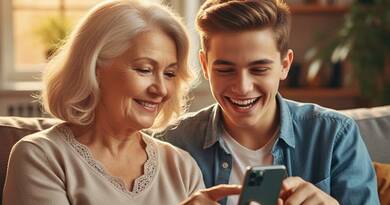 Digitális segítség nyugdíjasoknak: 5 trükk az okostelefonhoz