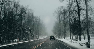 Időjárás előrejelzés péntek: Ónos szitálás és tartós köd várható