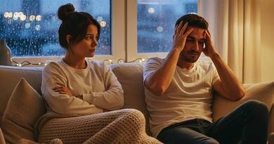 Fáradtan is szeretetben: Így kommunikálj a pároddal este!