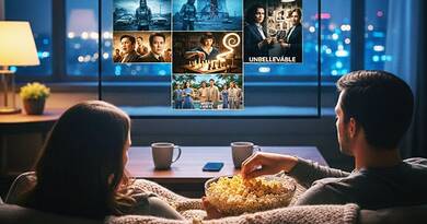 5 toplistás minisorozat hétvégére: Netflix és HBO ajánló