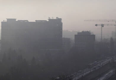 Légszennyezettségi térkép: Veszélyes és egészségtelen a levegő Magyarországon.