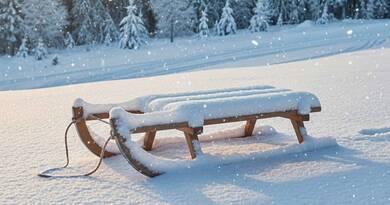 Figyelmeztet a rendőrség: drága mulatság lehet a téli öröm, ha ezen a helyen szánkózol